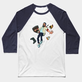 Fun Space Baseball T-Shirt